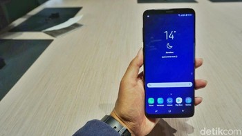 Galaxy S9 dan S9+ sudah bisa dipesan mulai 2 Maret 2018, dan akan diterima konsumen 16 Maret 2018. Foto: Rachmatunnisa/detikINET