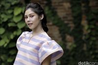 Vanesha Prescilla saat pemotretan Celeb of The Month 