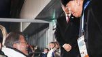 Momen Jabat Tangan Pejabat Kontroversial Korut dengan Presiden Korsel