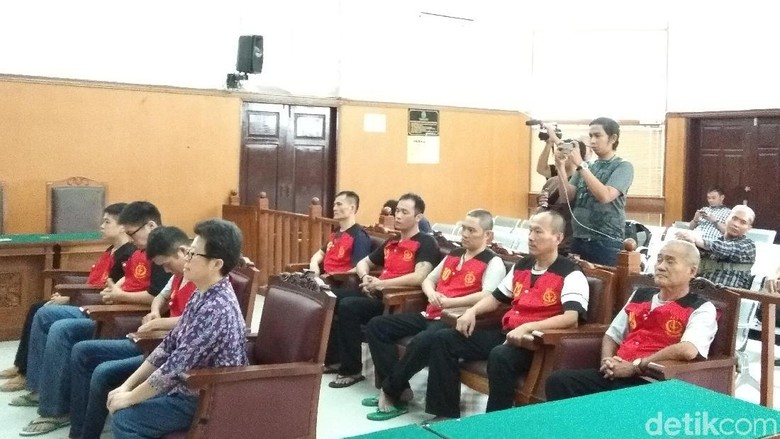 Tak Terima Dihukum Mati, 8 Penyelundup Sabu 1 Ton Ajukan Banding Tak Terima Dihukum Mati, 8 Penyelundup Sabu 1 Ton Ajukan Banding