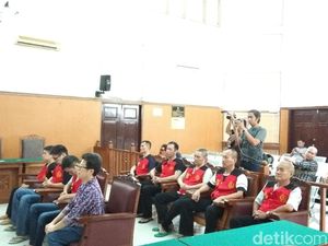 Tak Terima Dihukum Mati, 8 Penyelundup Sabu 1 Ton Ajukan Banding