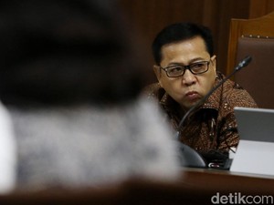 Ponakannya Susul Jadi Tersangka e-KTP, Novanto: Nggak Ada Urusan