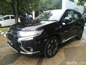 Outlander PHEV Kuasai Penjualan Mobil Rendah Emisi di Eropa