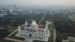 Foto Drone: Kemegahan Bangunan Kota Kolkata