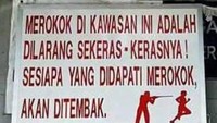 Terkadang dari omongan langsung cukup sulit untuk mengingatkan para perokok soal bahaya rokok. Nah sekarang ada cara baru yakni dengan media meme yang tersebar luas di internet. (Foto: Internet)