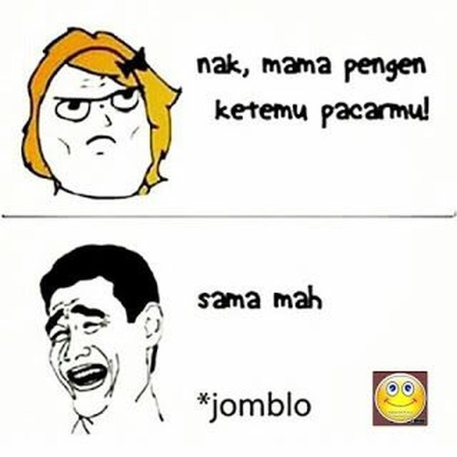 Lagi putus cinta dan jadi jomblo, si mama malah minta ketemu calon suami. (Foto: Istimewa)