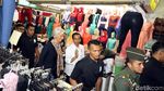 Ajak Bos IMF ke Pasar Tanah Abang, Jokowi Semringah Banget