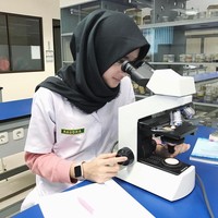 Perwakilan Provinsi Aceh ini merupakan lulusan Fakultas Kedokteran umum Universitas Yarsi, Jakarta. (Foto: Instagram)