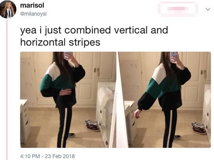 Coba Tebak, Ini Satu Kaki atau Dua Kaki dengan Celah Sangat Renggang?