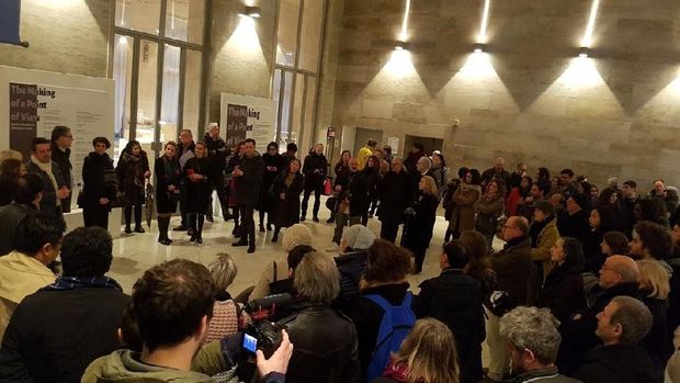 Artefak Warisan Budaya Nusantara Pukau Warga Italia