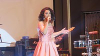 Wizzy mengisi acara di sebuah launching mobil. Foto: Febriyan tino