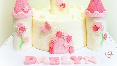 Bukan Bulat, 10 Chiffon Cake Ini Warna dan Bentuknya Menggemaskan