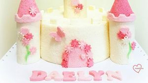Bukan Bulat, 10 Chiffon Cake Ini Warna dan Bentuknya Menggemaskan