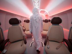Interior Mewah Hyperloop One, Kereta Secepat Pesawat