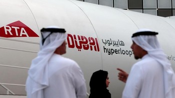 Road Transport Authority (RTA) jadi yang bertanggung jawab dalam menghadirkan moda transportasi hyperloop ke Uni Emirat Arab. (Foto: Reuters)