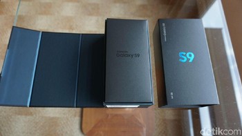 Seperti diketahui, Samsung baru saja merilis dua ponsel anyarnya S9 dan S9+ pada gelaran Unpacked 2018 di Barcelona, Spanyol. (Foto: detikINET/Rachmatunnisa)