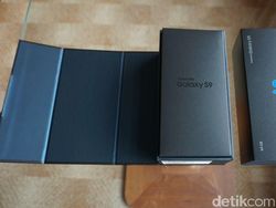 Membongkar Kemasan Samsung Galaxy S9