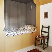 Tempat tidur di dalam box. Kenapa tidak? Foto: Istimewa