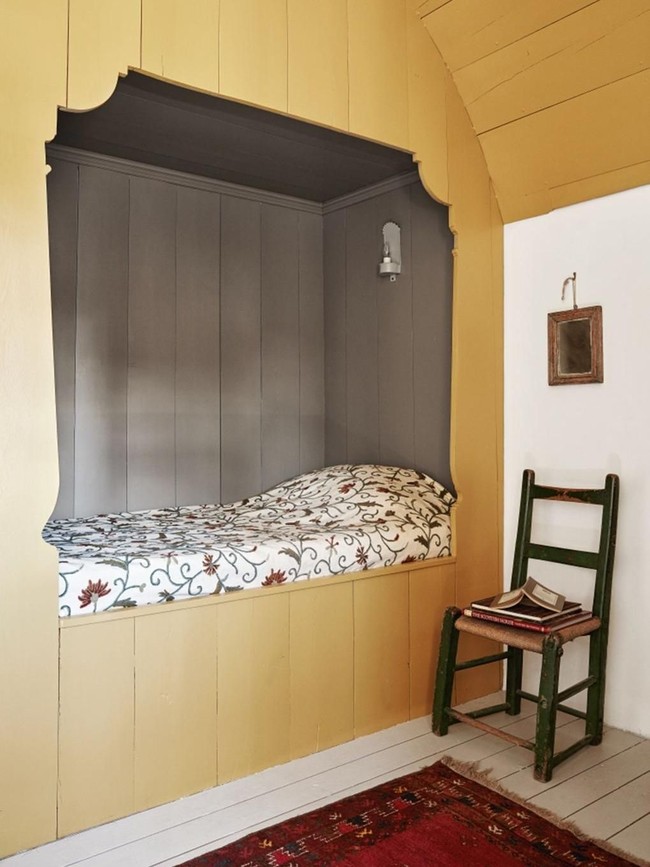 Tempat tidur di dalam box. Kenapa tidak? Foto: Istimewa