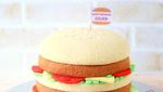 Bukan Bulat, 10 Chiffon Cake Ini Warna dan Bentuknya Menggemaskan