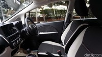 Ini bagian interiornya.