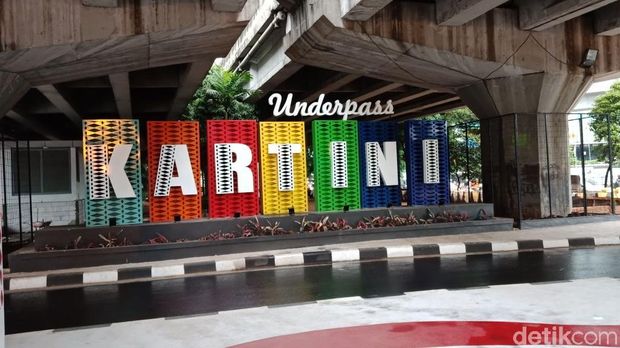 Underpass Lebak Bulus Masih Diuji Coba 1 Lajur, Lalin Ramai Lancar