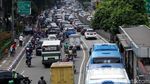 Tol Jakarta-Tangerang Arah Tomang Macet 15 Km