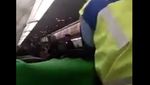 Momen Petugas Keluarkan Penumpang Citilink yang Ketahuan Merokok