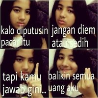 Buat yang kekasihnya suka pinjam uang saat pacaran, jurus jitu ini patut dicoba. (Foto: Istimewa)