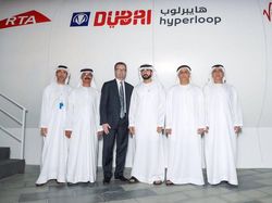 Interior Mewah Hyperloop One, Kereta Secepat Pesawat