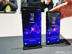 Menggenggam Galaxy S9 dan S9+ yang Menawan