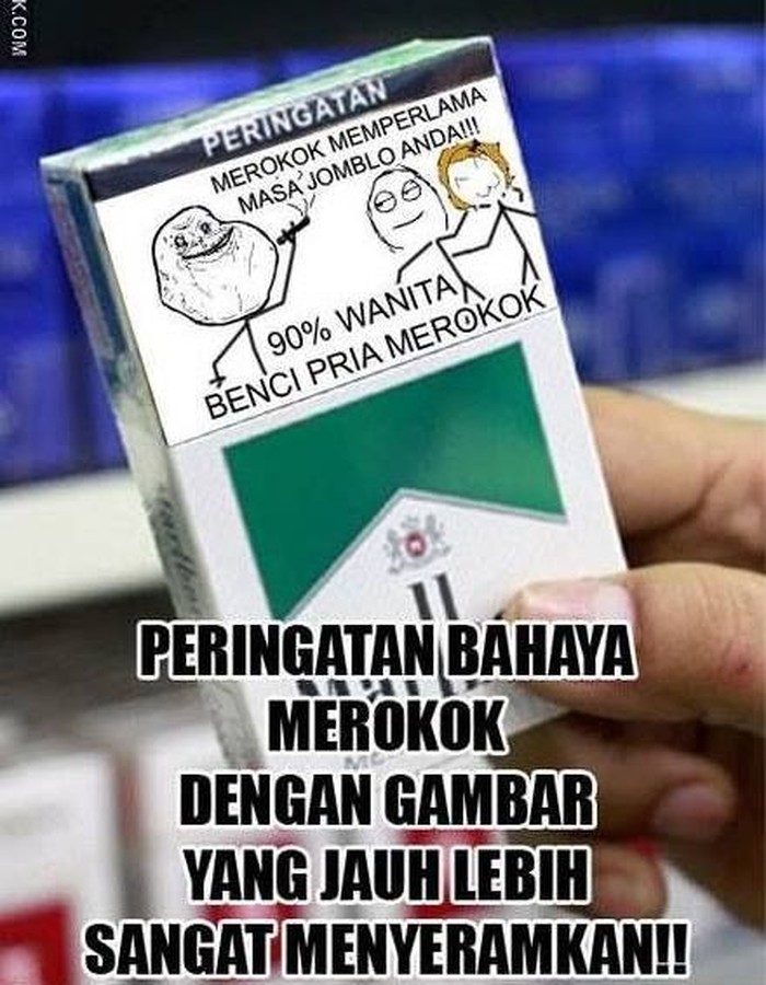 Kumpulan Meme Yang Kena Di Hati Sindiran Keras Buat Berhenti Merokok