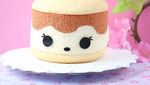 Bukan Bulat, 10 Chiffon Cake Ini Warna dan Bentuknya Menggemaskan