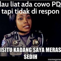 Baru putus cinta dan melihat ada cowok PDKT ke teman tapi si teman malah tidak merespon, perasaan sedih akan kembali melanda karena teringat lagi masa-masa dulu didekati oleh mantan. (Foto: Istimewa)