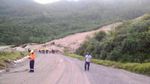 Foto: Gempa 7,5 SR Picu Longsor dan Kerusakan Jalan di Papua Nugini