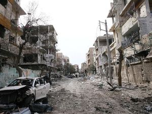 Pemberontak Suriah Sepakat Evakuasi Petempur dari Ghouta Timur