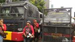 Foto: Massa dan Pengamanan Jelang Sidang PK Ahok