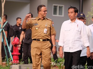 Anies Diminta Dengarkan Saran Jokowi soal Penanganan Banjir