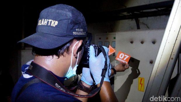 Polisi Belum Simpulkan Penyebab Kebakaran Pasar Banjarsari Pekalongan