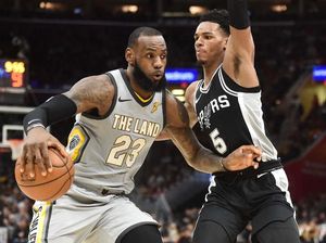 Spurs Akhiri Rentetan Kekalahan, Bekuk Cavs 110-94