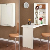 Kamu bisa beli atau buat sendiri furnitur yang bisa dilipat saat tak digunakan. Foto: Istimewa