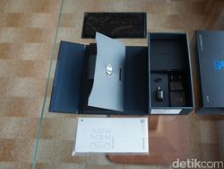 Membongkar Kemasan Samsung Galaxy S9