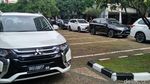 Menteri Jokowi Ramai-ramai Jajal Mobil Listrik Jepang