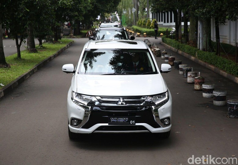 Mitsubishi Outlander PHEV. Foto: Mitsubishi Mitsubishi Outlander PHEV. Foto: Mitsubishi