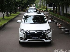 Ini Alasan Outlander Pakai Teknologi PHEV