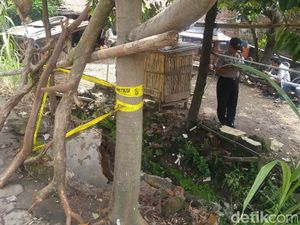Bau Busuk Tercium dari Sumur yang Tiba-tiba Meledak di Semarang