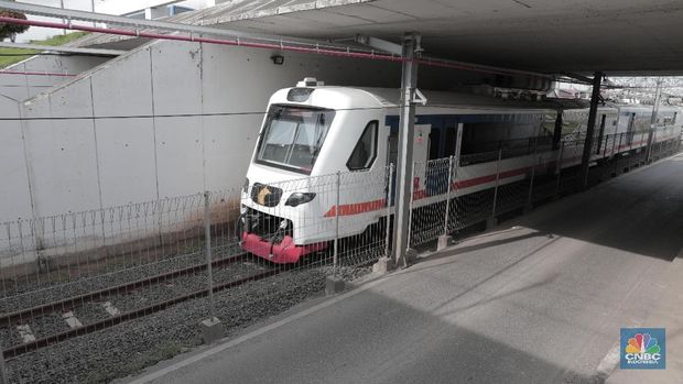 Kereta Bandara Soetta dan Rel Layang Ada di Stasiun Manggarai