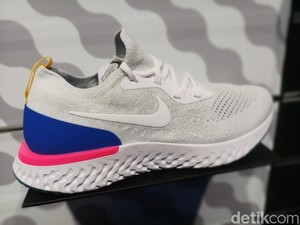 Nike Epic React Flyknit yang Memantul nan Tangguh