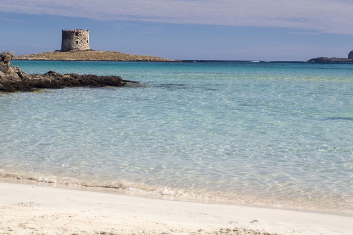 Stintino, Beach of La Pelosa