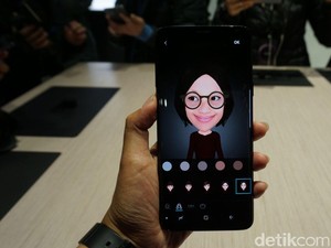 Samsung bakal Pertimbangkan AR Emoji Hijab